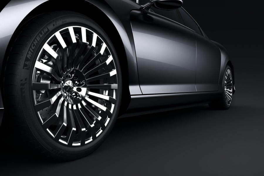 Колеса Peugeot 908 RC Concept 2006 года  (фото 22 из 28)